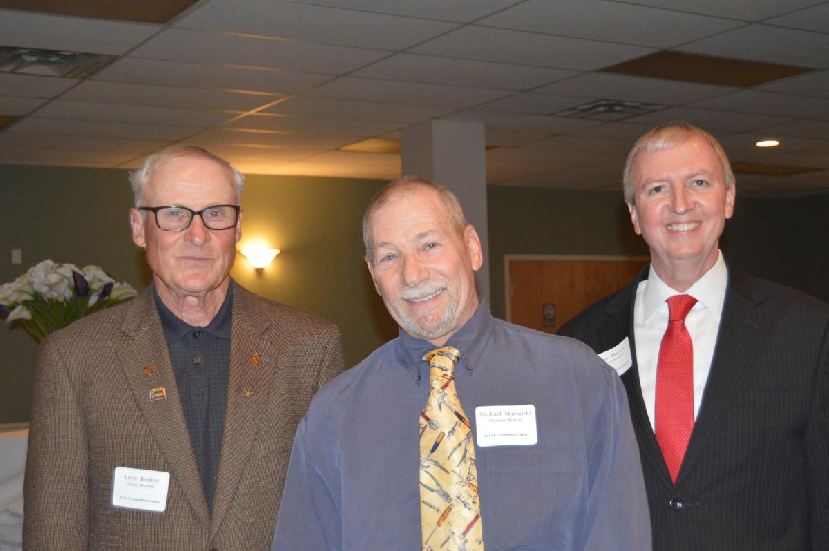 A salute to our retirees PennHarrisMadison School Corporation